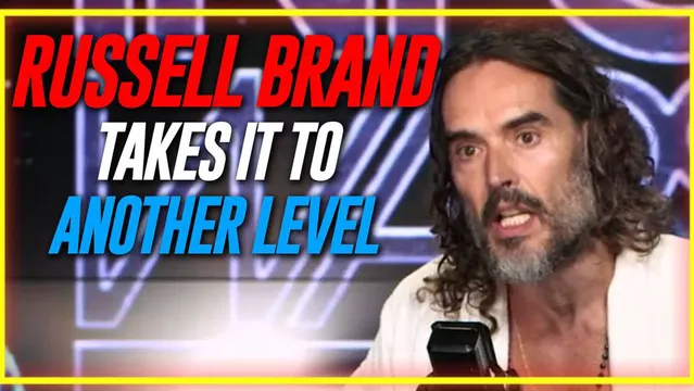FULL INTERVIEW: Russell Brand Takes It To Another Level and Goes Insane with Alex Jones cover