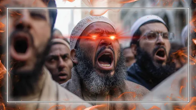Special Emergency Report: Islam Has Launched the Biggest Offensive in Its 1400-Year Blood-Soaked History in the Year 2025 cover