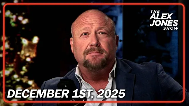 LIVE Monday Emergency Broadcast: Trump Set To Make Major Venezuela Announcement TODAY At 5 pm EST From Oval Office, Organized Rioters Viciously Attack ICE In NYC As Top Democrats Intensify Call For Military Mutiny! Please Watch/Share This Feed! - FULL SHOW - 12.01.2025 cover