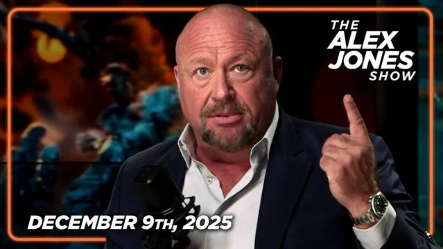 TUESDAY TRANSMISSION: Trump Just Called Out Zelensky For Being A Dictator After He Refused To Even Read US-Russia Peace Plan! PLUS, General Flynn Exclusively Exposes New Developments In Deep State’s Ongoing Color Revolution Against America! FBI Whistleblower Kyle Seraphin Proves That The Deep State's J6 Pipe Bombing False Flag Operation Is An Absurd Lie Using Publicly Available Information! FINALLY, Billionaire CEO Patrick Byrne Has Exclusively Revealed That He Has Worked As A High-Level CIA Operative For Over 30 Years! THIS IS MUST-WATCH/SHARE INFO! — FULL SHOW 12/9/25 cover