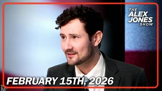 Sunday Emergency Broadcast: DOJ Accused of Cover-Up After Pam Bondi Announces ALL Epstein-Related Materials Released…PLUS, Trump Vows To Sign Executive Order Requiring Voter ID! Please Watch/Share! - FULL SHOW - 02.15.2026 cover