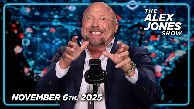 HISTORIC THURSDAY TRANSMISSION: SCOTUS Set To Overturn Trump’s Tariffs, Devastating American Comeback! Mamdani Removes Mask, Announces “New Political Order!” FAA To Cancel 10% of Flights & Close Major Airports! PLUS, Leading Economist Dr. Kirk Elliott Warns The Globalists Are Trying To Trigger Stock Market Crash Worse Than 1929 To Take Down Trump! FINALLY, Legendary Radio Host Anthony Cumia Responds To The Communist-Islamic Takeover Of NYC, The Rise Of Nick Fuentes, & MORE! Must-Watch/Share! — FULL SHOW 11/6/25 cover