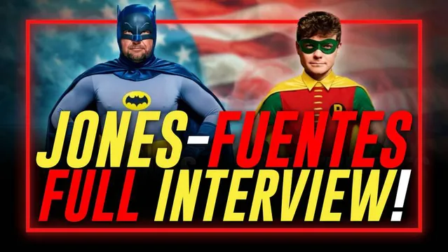 Watch The FULL Alex Jones / Nick Fuentes December 2nd, 2025 Interview!!! cover