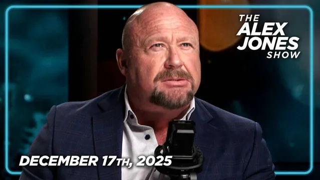MUST-WATCH WEDNESDAY FULL SHOW 12/17/25: Is Brown University Covering Up Identity Of Shooter? Susie Wiles Reportedly In Trouble! PLUS, Trump Orders Blockade Of Venezuela! Top FBI Whistleblower Kyle Seraphin- Who Predicted Dan Bongino's Resignation To The Day Over A Month Ago- Joins Infowars! PLUS, Nick Fuentes Joins Alex Jones For Another Epic Debate! Must-Watch/Share Broadcast! cover
