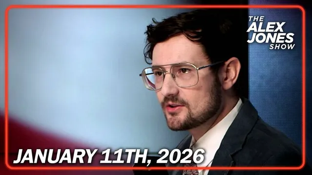 Sunday Emergency Broadcast: Across The Nation, Leftists Launch Violent Attacks On ICE After Top Dems Call For Their Murder And Openly Push For Civil War! Plus, Trump Prepares New Iran Strikes In Support Of Populist Uprising! - FULL SHOW - 01.11.2026 cover