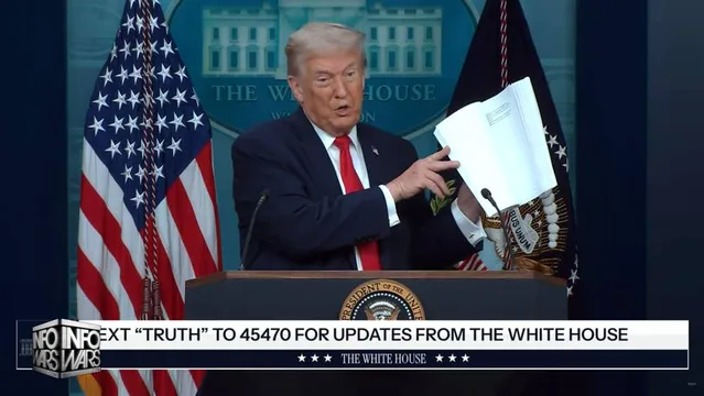FULL VIDEO: President Trump Presents 365 Wins In 365 Days To The American People At Historic Press Conference! cover