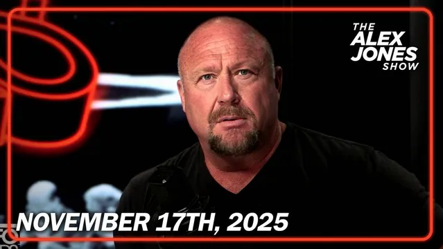 Alex Jones Show: Trump Does 180, Says Release ALL Epstein Files! Tune In NOW & Exclusively Learn Why! FBI Caught Trying to Hide Thomas Crooks’ Real Motive/Identity! Plus, US Strike On Venezuela Imminent! - FULL SHOW - 11.17.2025 cover