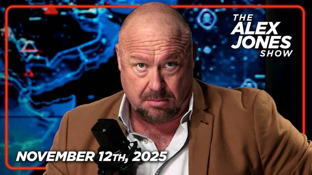 MUST-WATCH WEDNESDAY FULL SHOW 11/12/25: Congress Releases Cherry-Picked Emails From Epstein Files To Falsely Incriminate Trump In Sexual Abuse Of Young Girls! Alex Jones Has The FACTS! PLUS, Dems Throw Massive Temper Tantrums After Failing To Keep Gov Closed! Top Pollster Mark Mitchell Warns President Trump's Numbers Have Plunged To Historic Lows, And That If Trump Doesn't Correct His Actions / Messaging Now, MAGA IS DOOMED! FINALLY, Top Lawyer Viva Frei Covers The Absolute Insane Level Of Tyranny Taking Over Canada! Jay Dyer Hosts The Last Hour To Expose The Global Elites' Plan To Launch A Color Revolution On American Soil! cover