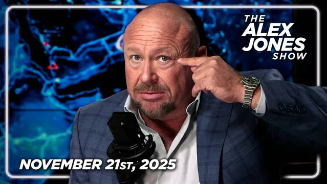 FRIDAY FULL SHOW 11/21/25: Trump Warns "I Think They're In Serious Trouble" After White House & Pentagon Finally Discover The Democrat/Podesta Plan To Trigger A Civil War & Collapse The United States! PLUS, Venezuelan Dictator Says He’s Ready To Go As Trump Delivers Peace Plan Ultimatum To Zelensky! FINALLY, Bx, The Citizen Who Helped The FBI Take Down The 764 Child Exploitation Satanic Cult, Joins Alex Jones In-Studio To Cover The Latest On The War To Save Our Most Vulnerable & MORE! This Is An Emergency Transmission! MUST-WATCH/SHARE! cover