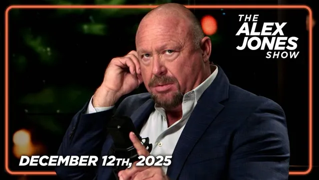 FULL FRIDAY SHOW 12/12/25: Democrats Launch Massive Trump/Epstein Hoax By Editing Already Public Photos To Make The President Appear Guilty! PLUS, Trump Warned Russia May Have Moved Nukes Into Venezuela Ahead of Attack! Russian Philosopher, Strategist & Ultranationalist Alexander Dugin Joins Alex Jones To Break Critical Intel On NATO, EU Dictatorship, And Trump’s Attempt To Stop Nuclear War With Russia! FINALLY, Leading Anti-Euthanasia Journalist Kelsi Sheren Reveals How 12 US States Have Passed Laws That Mirror Canada's MAID Assisted Suicide Law That Literally Allows The Government To Kill People Against Their Will! THIS IS MUST-WATCH/SHARE INFO! cover