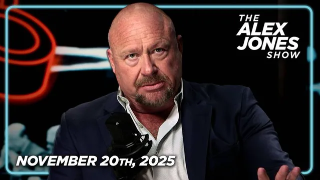 TRUMP GOES ON TOTAL WARPATH! President Calls For Arrest & Execution Of Top Globalists For Treason! Intel Officer Exposes Israeli Control Of The Democratic Party! PLUS, Epstein Files BLOW UP In Dems' Faces! FULL Must-Watch/Share Broadcast 11/20/25 cover