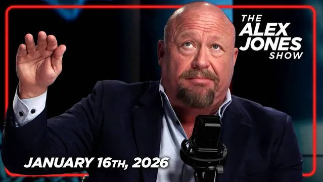 FRIDAY EMERGENCY BROADCAST! Trusted Sources Have Told Infowars Trump Is Set To Declare The Insurrection Act As Early As Next Week! PLUS, For The First Time In 50 Years, The US Has A Net Negative Immigration Rate! Investigative Journalist Nick Sortor Reports From Minnesota's Democrat Party War Zone, And Reveals New Details About How Independent Journalists Were Instrumental In The Arrest Of The Latin King Gang Banger Who Publicly Hijacked Weapons From An FBI Vehicle! Patriot & Leading Candidate For Minnesota Governor, Mike Lindell, Joins Alex Jones To Break The Latest On His Fight To Save His Home State! FINALLY, Former J6 Political Prisoners Joe Biggs & Enrique Tarrio Call For President Trump To Declare The Insurrection Act NOW In Minnesota! — FULL SHOW 1/16/26 cover