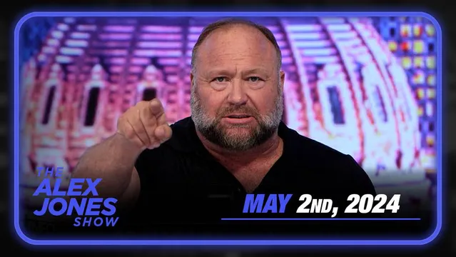 Thursday LIVE: James O’Keefe Exposes CIA Coup Against America! Plus Dr. Robert Malone Lays Out Latest Covid Tyranny & More! — FULL SHOW 5/2/24 cover