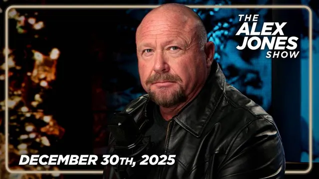 TUESDAY FULL SHOW 12/30/25: Bondi Issues Damage-Control Statement On Minnesota Somali Fraud, Pledges “Prosecutions Are Coming!” General Flynn Issues Emergency Message To Trump: ‘Take Action NOW Or America Is Doomed!’ PLUS, Candace Owens Doubles Down On Fort Huachuca Hoax, & Infowars' Harrison Smith Breaks Down The Aftermath Of His Conversation With Candace Where He Challenged Her On The Facts! Top FBI Whistleblower Kyle Seraphin Exclusively Reveals The Latest Details On The Pipe Bombing Suspect's Alibi, And Three Other Major Developments That Threaten To End The Federal Case Against The Apparent Patsy Brian Cole! FINALLY, Investigative Journalist & Frontline War Correspondent Elizabeth Lane Joins Alex Jones In-Studio! MUST-WATCH/SHARE INFO! cover