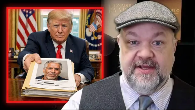 🚨JEFFREY EPSTEIN WORKED FOR THE CIA!!! 🚨 cover
