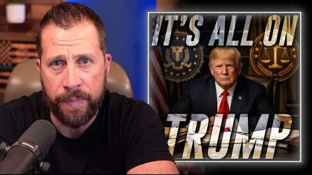 EXCLUSIVE INTEL: "We're Watching An Agency Discredit This Administration Because They Default To Defending The Agency... They've Never Worked For The President... But All Of This Stuff Ends Up Falling Down On One Person At The End Of The Day- It Falls Down On Donald Trump!" cover