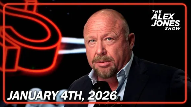 Sunday FULL SHOW: Learn The Secret Reasons Trump Rolled The Dice And Took Out Maduro! Alex Jones Is Live On Air Right Now Revealing Powerful Truths You’re Not Going to Get Anywhere Else — Bottom Line Trump Is Taking Down the Globalist New World Order! - FULL SHOW - 01.04.2026 cover