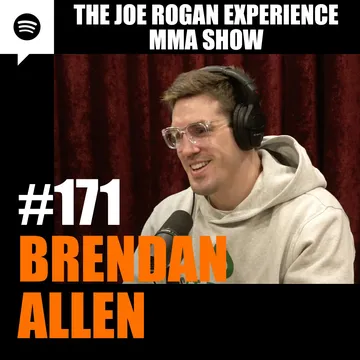 JRE MMA Show #171 with Brendan Allen cover