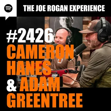 #2426 - Cameron Hanes & Adam Greentree cover
