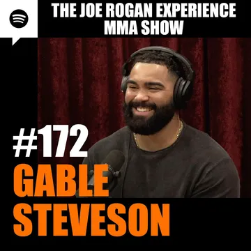 JRE MMA Show #172 with Gable Steveson cover