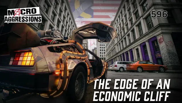 #596: The Edge Of An Economic Cliff (Clip) cover