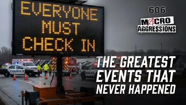 #606: The Greatest Events That Never Happened cover