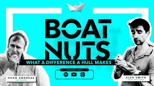 What difference does hull design REALLY make and what hull is right for you | Boat Nuts Ep.13 cover