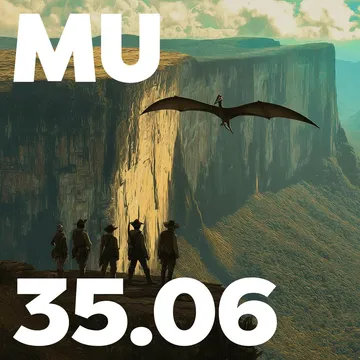 35.06 - MU Podcast - The Mysteries of Kurupira cover