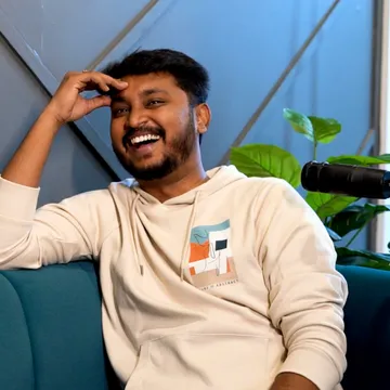 EP - 118 | 🔥🤩 HIS VIBE IN THIS EPISODE 👌🏻 | FT ARJUN SARJA GARU | Telugu Podcast | Raw Talks With VK |  cover