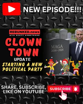 Clown Town Update - We Are Starting A NEW Political Party cover