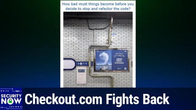 SN 1052: Global Cellphone Tracking - Checkout.com Fights Back cover