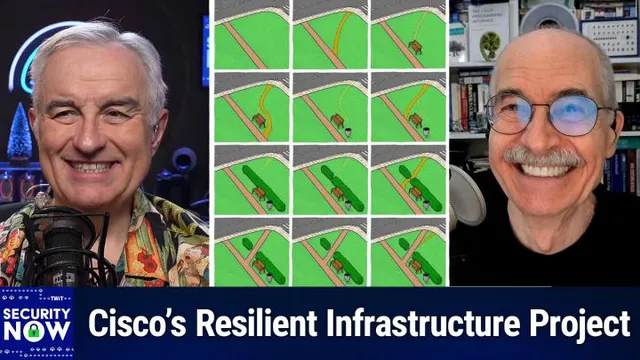SN 1054: Bots in the Belfry - Cisco Promises Real Security Fixes! cover