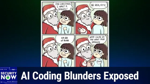 SN 1056: Australia - AI Coding Blunders Exposed cover
