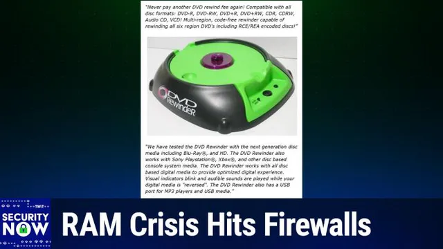 SN 1061: More GhostPosting - RAM Crisis Hits Firewalls cover
