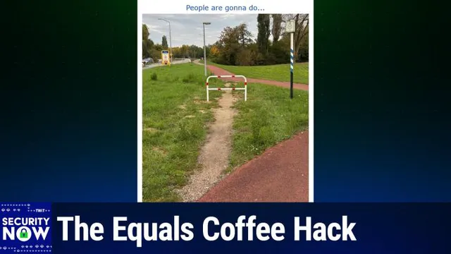 SN 1053: Banning VPNs - The Equals Coffee Hack cover
