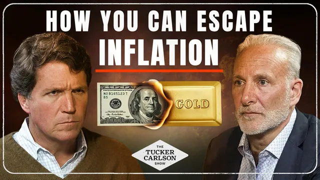 Peter Schiff on Gold’s Dominance Over the S&P and the Plot to Stop You From Noticing cover