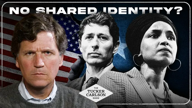 Tucker Carlson on the Somali Invasion and the Self-Loathing Ideology Destroying America cover