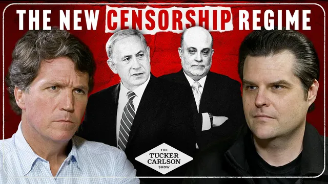 Matt Gaetz: Ted Cruz’s Delusional 2028 Bid, the ADL, and Identity Politics Taking Over the Right cover