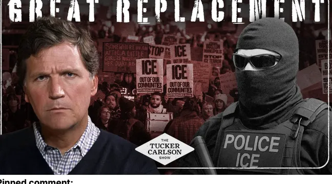 Tucker on What the Violent ICE Protests Are Really About and What It Means for White America cover