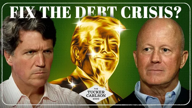 Gold, Crypto, the Debt Crisis, and How to Survive When the US Needs a Bailout cover