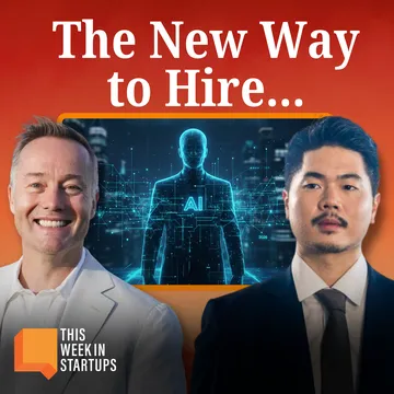 Secrets of Startup Recruiting in the US AND Japan! (feat. Sho Takei) | E2233 cover