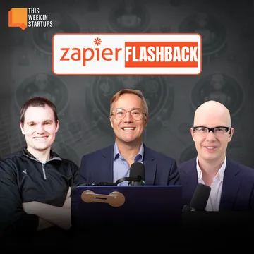 FLASHBACK: The future of remote work, juggling APIs, and dream integrations with Wade Foster of Zapier | E2221 cover