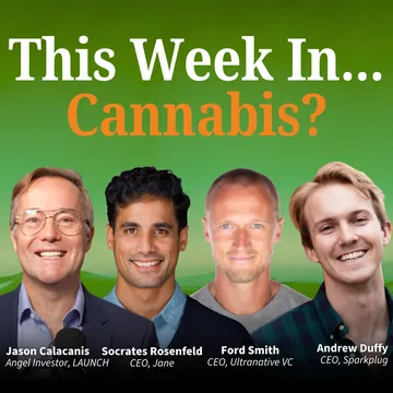 How decriminalization led to an explosion in cannabis startups (Feat. Ford Smith, Andrew Duffy, and Socrates Rosenfeld) | E2241 cover