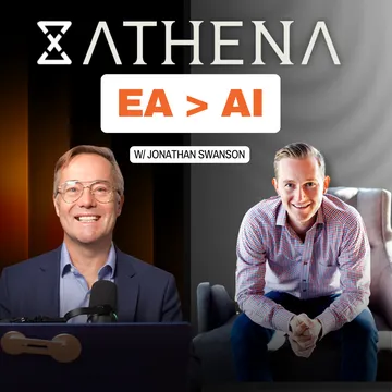 Getting past the “Cardinal Sins of Delegating” with Jonathan Swanson of Athena | E2218 cover