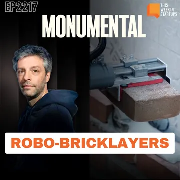 Monumental Makes Construction Bots Play Nice Together | E2217 cover