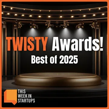 THE 2025 TWISTY AWARDS! Biggest Trends, Best Guests, Top Name Drops, and more | E2229 cover
